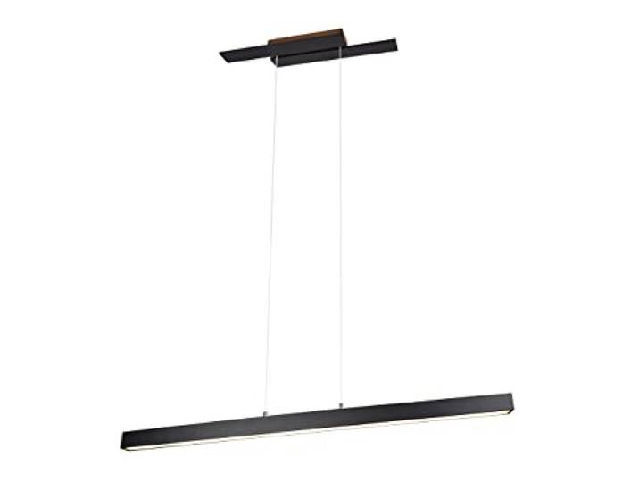 Trio Leuchten Belfast 375510432 Suspension LED en métal Noir mat avec LED 44 W