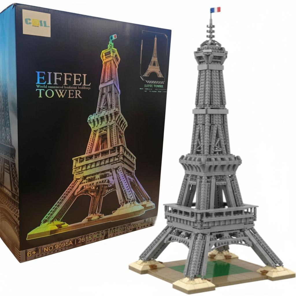 COIL Modelbouwset Eiffeltoren Parijs - 3097 stuks