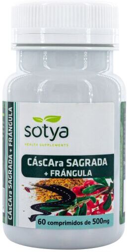 Sotya Cascara Sagrada & Frángula 500 mg 60 Tablets