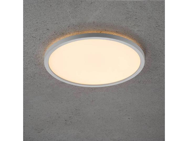 Plafonnier Planura I Ø 29cm Blanc Plexiglas LED non-remplaçables