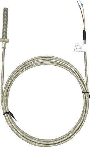 Enda Temperatursensor K4-PT100-M8x50-2M Fühler-Typ Pt100 Messbereich Temperatur-50 bis 400°C Kabellänge (Details) 2m