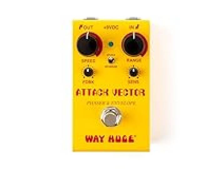Pédale d'effet guitare WAY HUGE Attack Vector