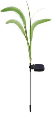 Combo Retail Shop Heads Solar Powered Dog Tail Grass Lamp, Outdoor Waterproof Light, Yard Garden Decor, Path Lighting, Solar Power Light three Head