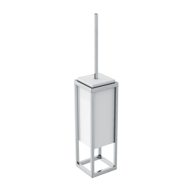 Cosmic The Grid WC-Bürstengarnitur Boden/Wand 11x11x59cm, 2680100 WJC268A0000001