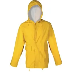 ASATEX PU Regenschutz-Jacke gelb Größe XXL - PJC/XXL/500