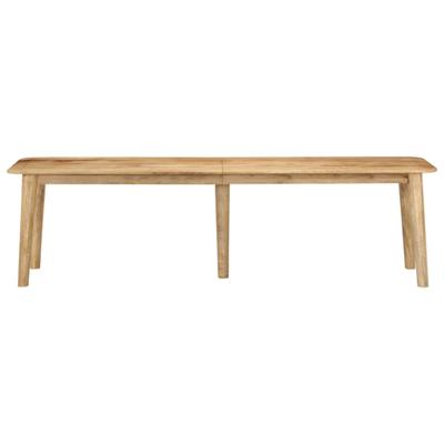 vidaXL Sitzbank 160x40x45 cm Massivholz Mango