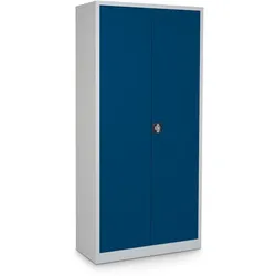 Putzmittelschrank Enzianblau 5010 | 195cm