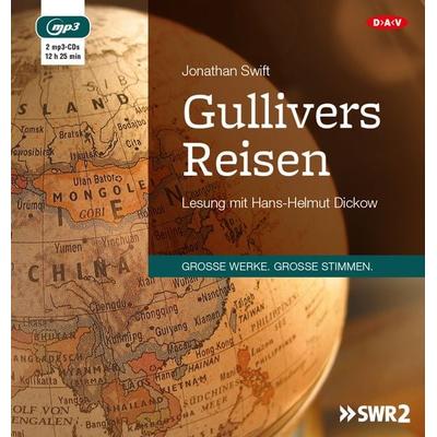 Gullivers Reisen - Swift Jonathan, Audio, 9783862317349