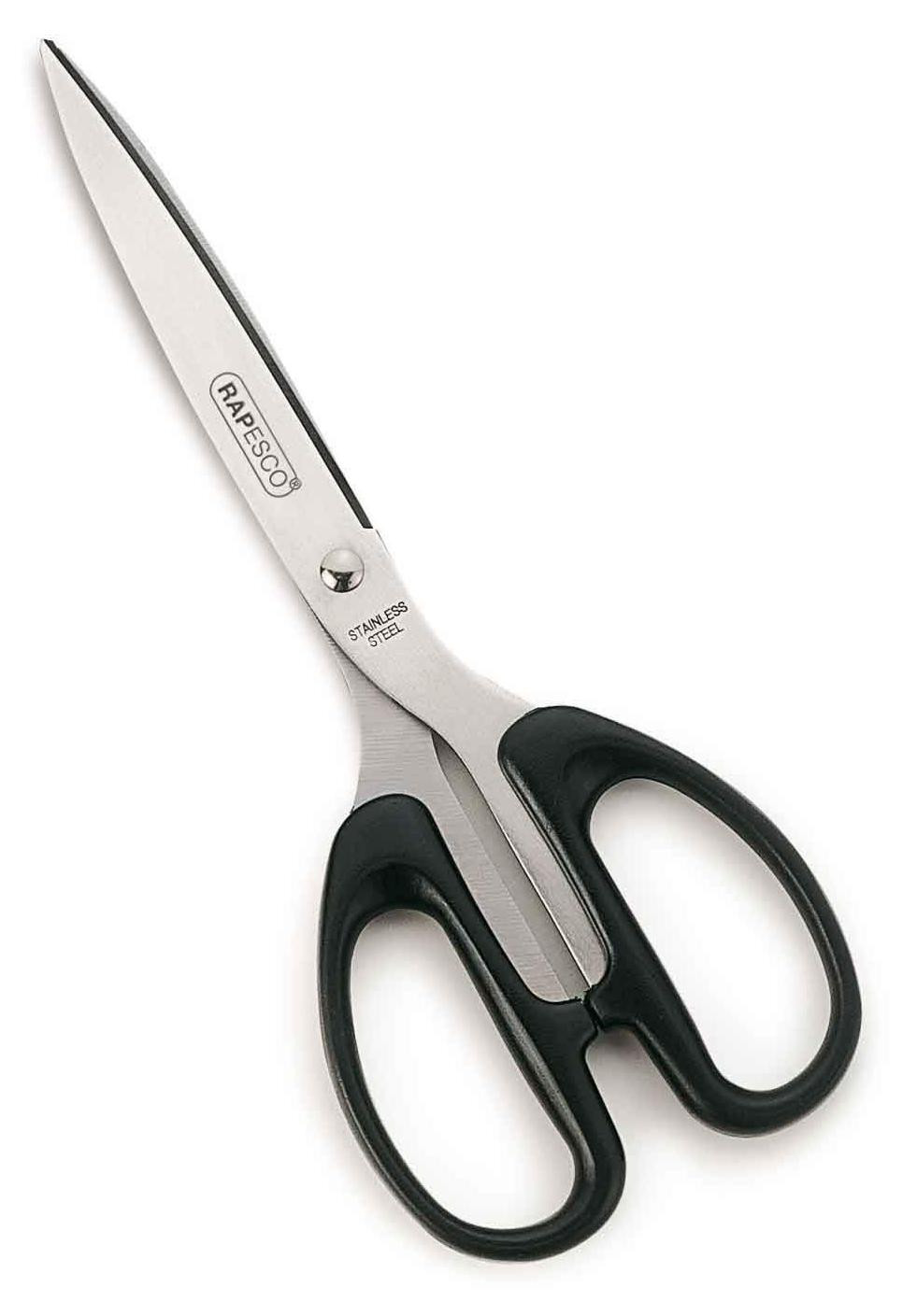 Selius Multifunctionele Roestvast Stalen Schaar, Zwart, 21 cm