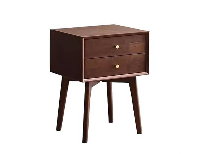 YANG11FAN Vielseitig Holz Nachttisch Schlafzimmer Moderner(Weiß)