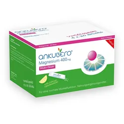 ANKUBERO Magnesium 400 mg Sticks Direkt 120X2 g