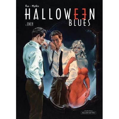 Halloween Blues, Gebundene Ausgabe von Mythic, Schreiber & Leser, 978-3-96582-172-9