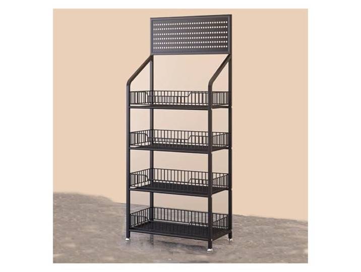 Snack-Organizer, 3/4/5 Regale Snack-Rack Supermarkt-Regal Süßigkeiten Kommerzielles(140x60cm/55.1x23.6in)
