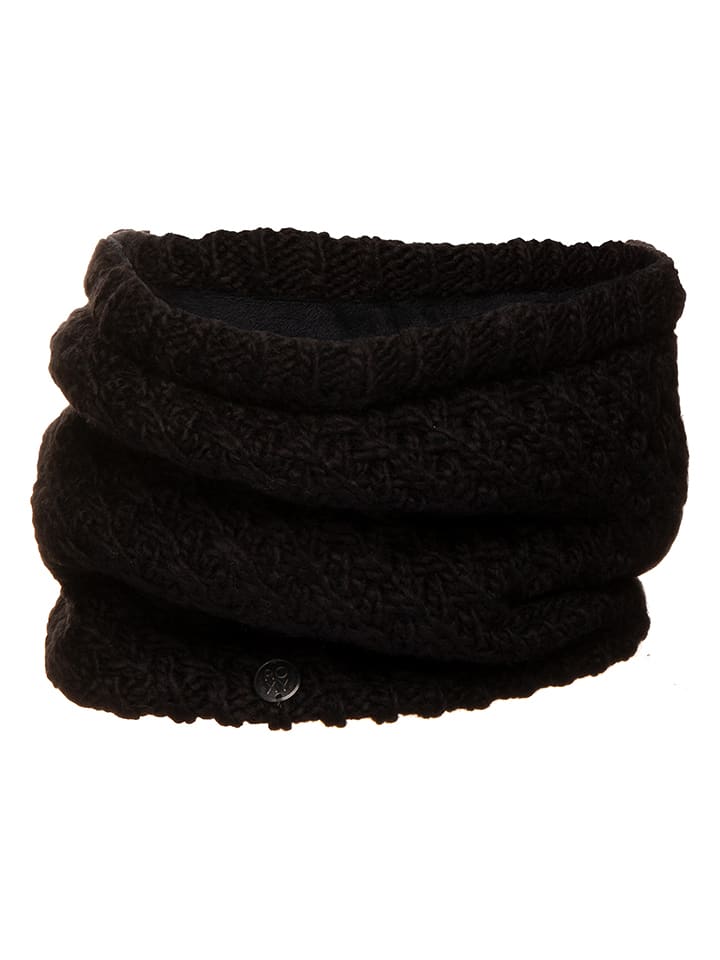 Roxy Loop-Schal "Blizzard" in Schwarz - onesize