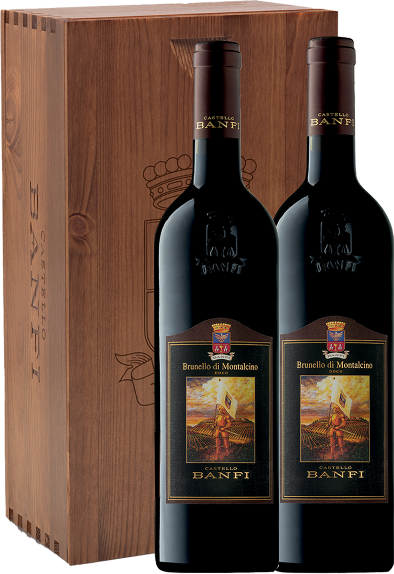 Box Brunello di Montalcino 'Poggio alle Mura' Banfi (2bt)