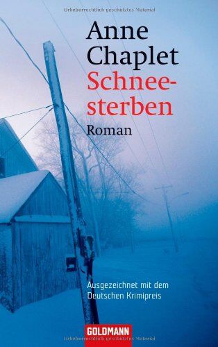 Anne Chaplet - Schneesterben: Roman - Preis vom 04.10.2026 03:51:26 h