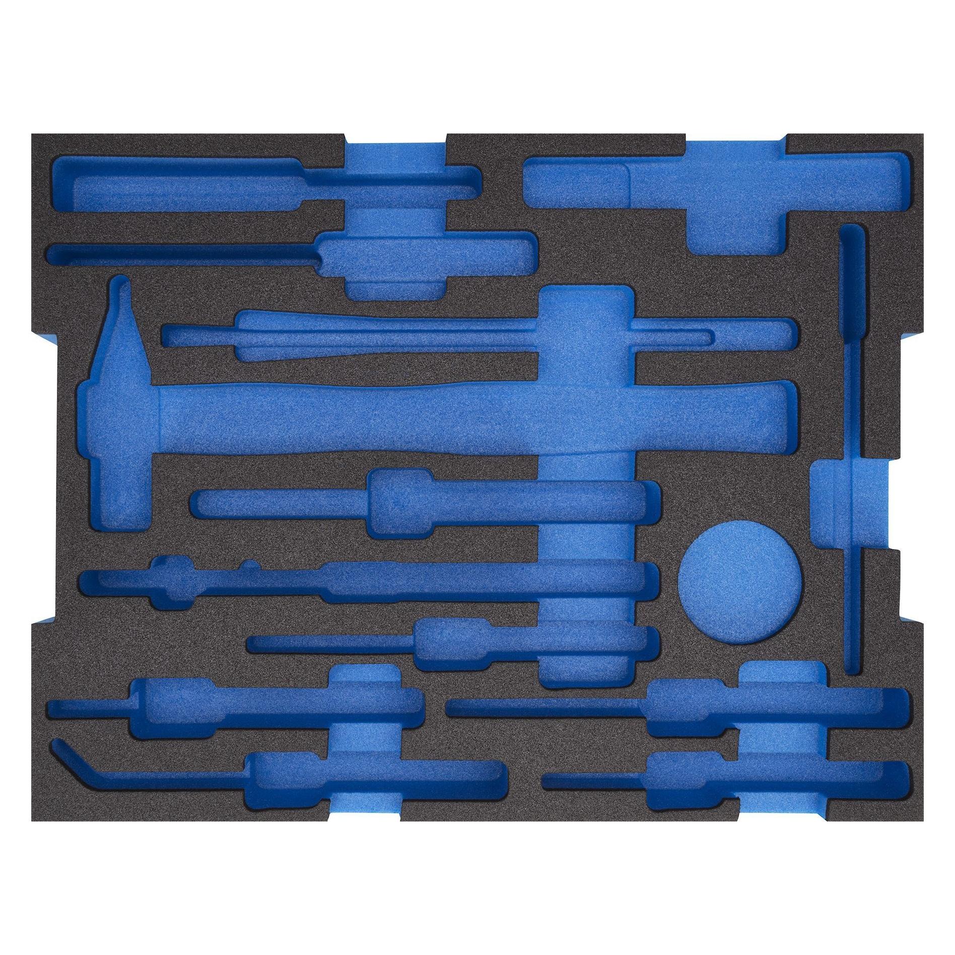 Gedore Schaumstoffmodul 2/2 L-BOXX 136 leer (2690047)