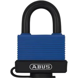 Abus, Vorhängeschloss, Vorhängeschloss 70IB/50 Blau
