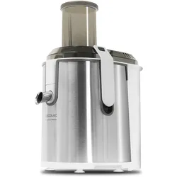 Cecotec STRONGTITANIUM 19000 XXL, Entsafter, Silber