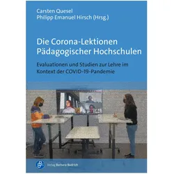 Die Corona-Lektionen Pädagogischer Hoch, Schulbücher von Carsten Quesel, Philipp Hirsch