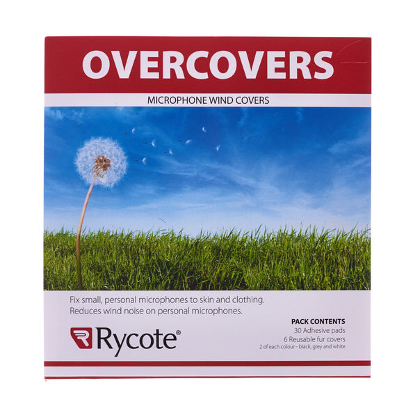 Rycote Overcovers bianco