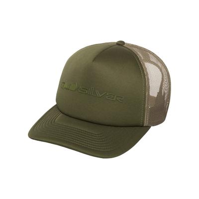 Trucker Cap QUIKSILVER "Omni", Herren, grape leaf, Kunstfaser, Caps