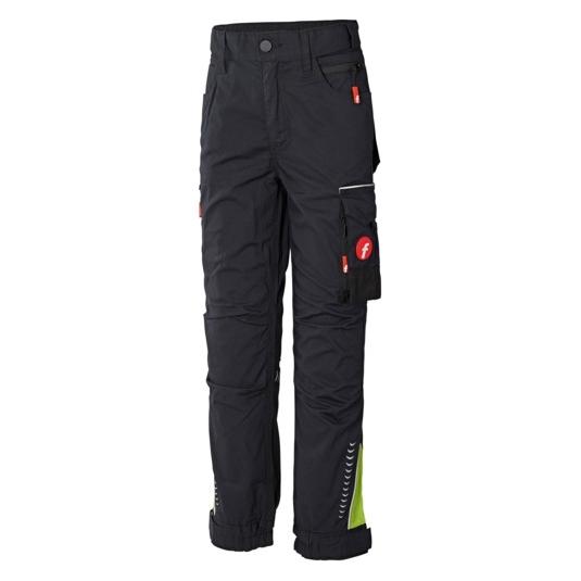 Magni Kids-Cargoh. Performance schwarz/lime Gr. 110-116 FORTIS (110, 114, 116) (4063726024589)