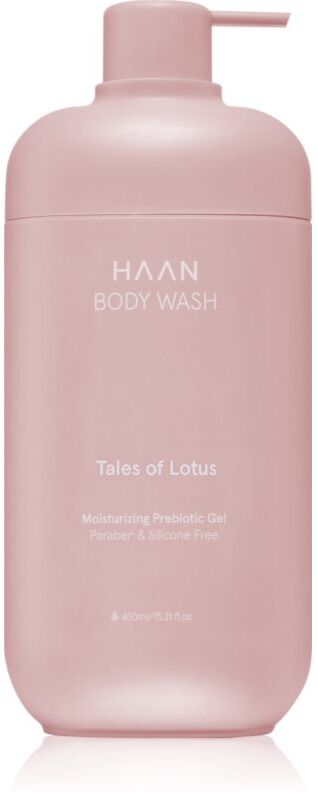 HAAN Tales of Lotus gel de douche avec prébiotiques 450 ml