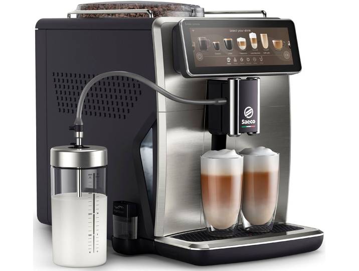 Saeco Kaffeevollautomat Saeco Xelsis Suprema SM8885/00, 22 Kaffeespezialitäten, 8 Benutzerprofile, CoffeeMaestro