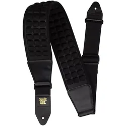 Ernie Ball EB5374 Cloud Comfort Wide Schwarz Strap - Gitarrengurt