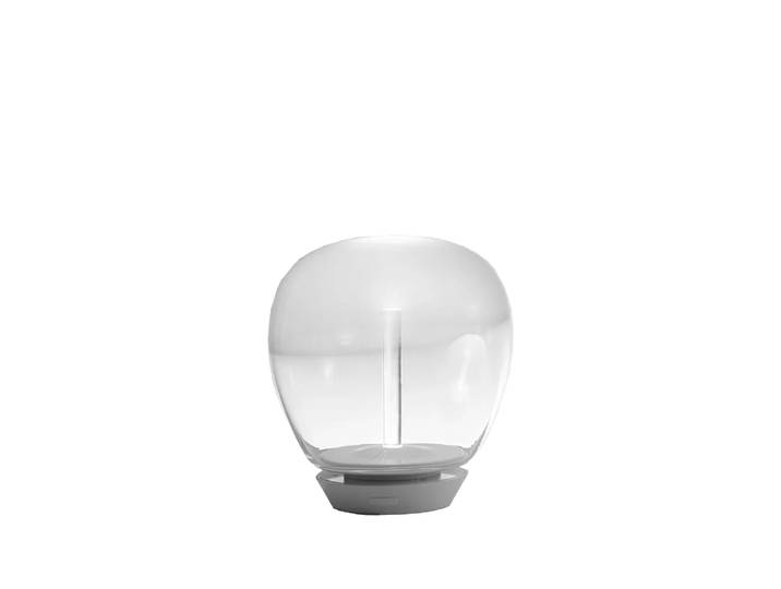 Artemide Empatia Tischleuchte Transparent rauchfarben, medium