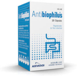 Antibiophilus 250mg 20 cápsulas