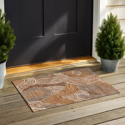 Addison Rugs Machine Washable Indoor/ Outdoor Modern Cortez Chantille Rug