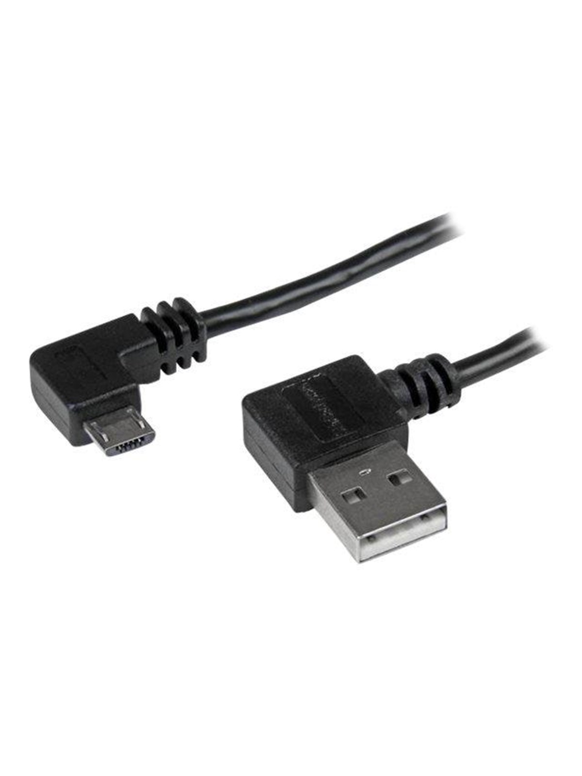 StarTech.com Micro-USB Cable with Right-Angled Connectors - M/M - USB cable - 1 m