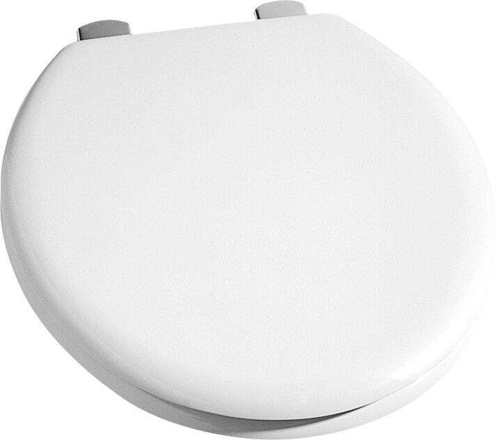 Pagette WC siège 440-0002 noir, avec revêtement, charnière en acier inoxydable