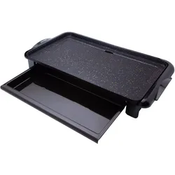 Sogo Barbeque Tischgrill, Kontaktgrill, Schwarz