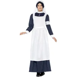 Smiffys Kriegskrankenschwester Kostüm (M)