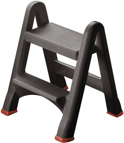 Curver 155160 Klapptritt Anthrazit, Rot 3.22kg