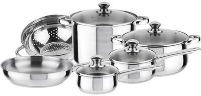 Magefesa Vesta 10-piece Stainless Steel Cookware Set