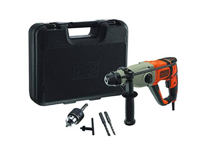 BLACK+DECKER BEHS02K-QS Marteau Perforateur SDS+ 800W
