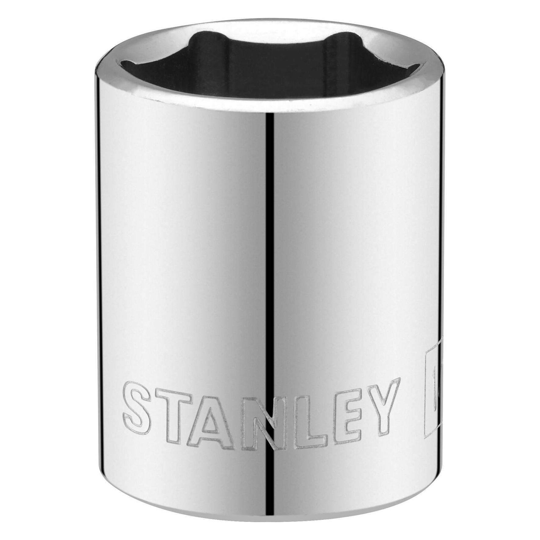 Stanley 3/8 6-Kant Stecknuss 17 mm (17 mm) (STMT86312-0)
