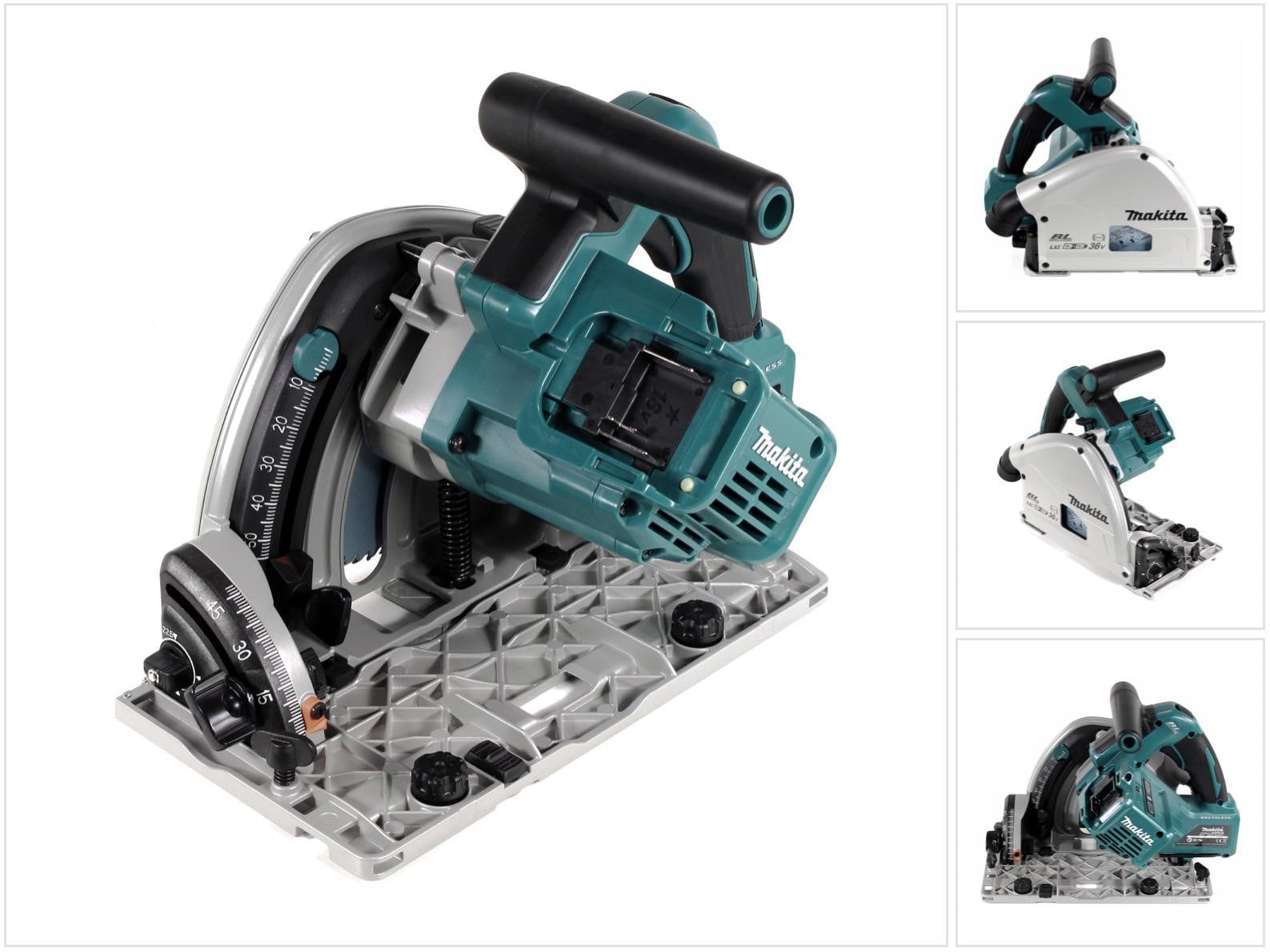 Makita DSP600 Duikzaag met accuvoeding - 165 mm