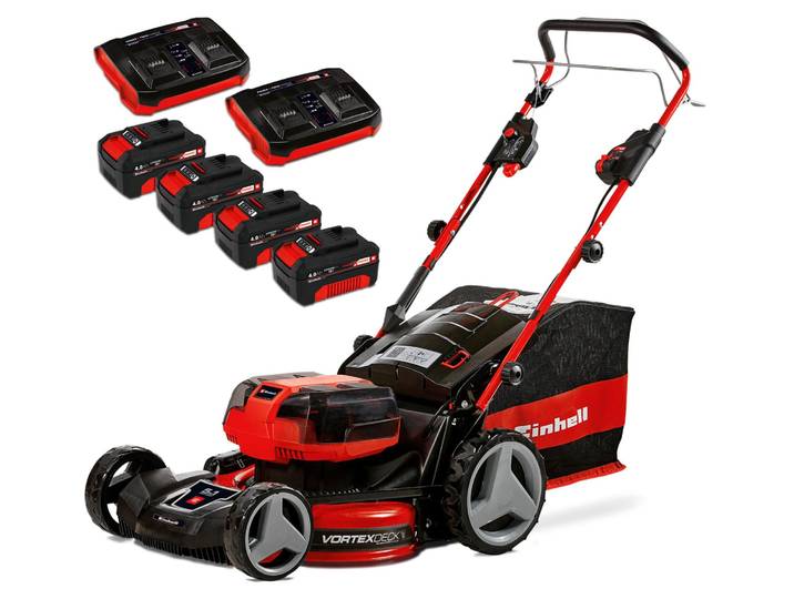 Einhell Power X-Change Akku-Rasenmäher GP-CM 36/47 S HW Li (4x4,0Ah)