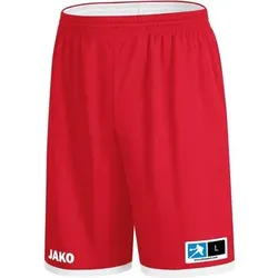 JAKO Kinder Wendeshort Change 2.0, Größe XS in Rot Rot