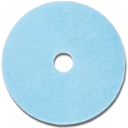 Ultra Highspeed Pad Glit Blue Light hellblau 432 mm 17 Zoll trägt 30 Prozent weniger Beschichtung beim Polieren ab
