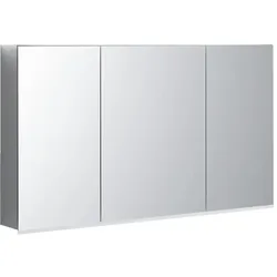 Geberit Option Plus Spiegelschrank m.Beleuchtung, drei Türen, 120x70x17,2cm