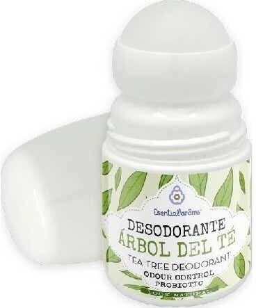 Esential Aroms Árbol Del Té Desodorante Roll-On 50 ml