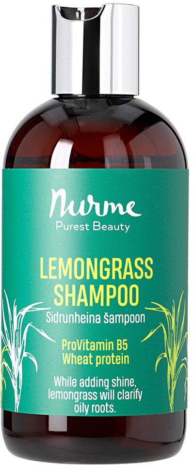 NURME All Natural Lemongrass Shampoo