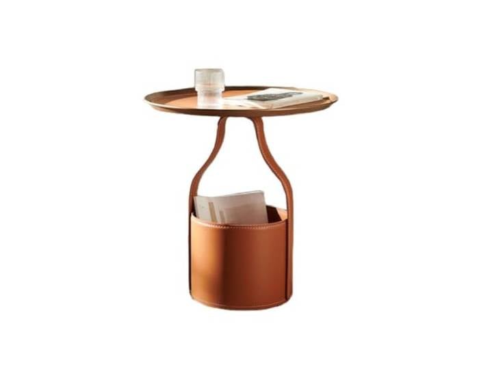ksjdieunf Couchtisch Italienischer einfacher Aufbewahrungsfass-Sofa-Kleiner Beistelltisch, Home-Wohnzimmer-Eck-Beistelltisch, Schlafzimmer-Nachttisch Tische for Wohnzimmer