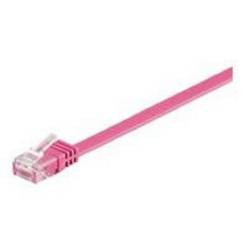 MicroConnect UTP603PI RJ45 Patchkabel 3 m Pink 1 St.